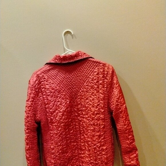 Paisley/flowered Reversible Ubu jacket - Picture 10 of 12